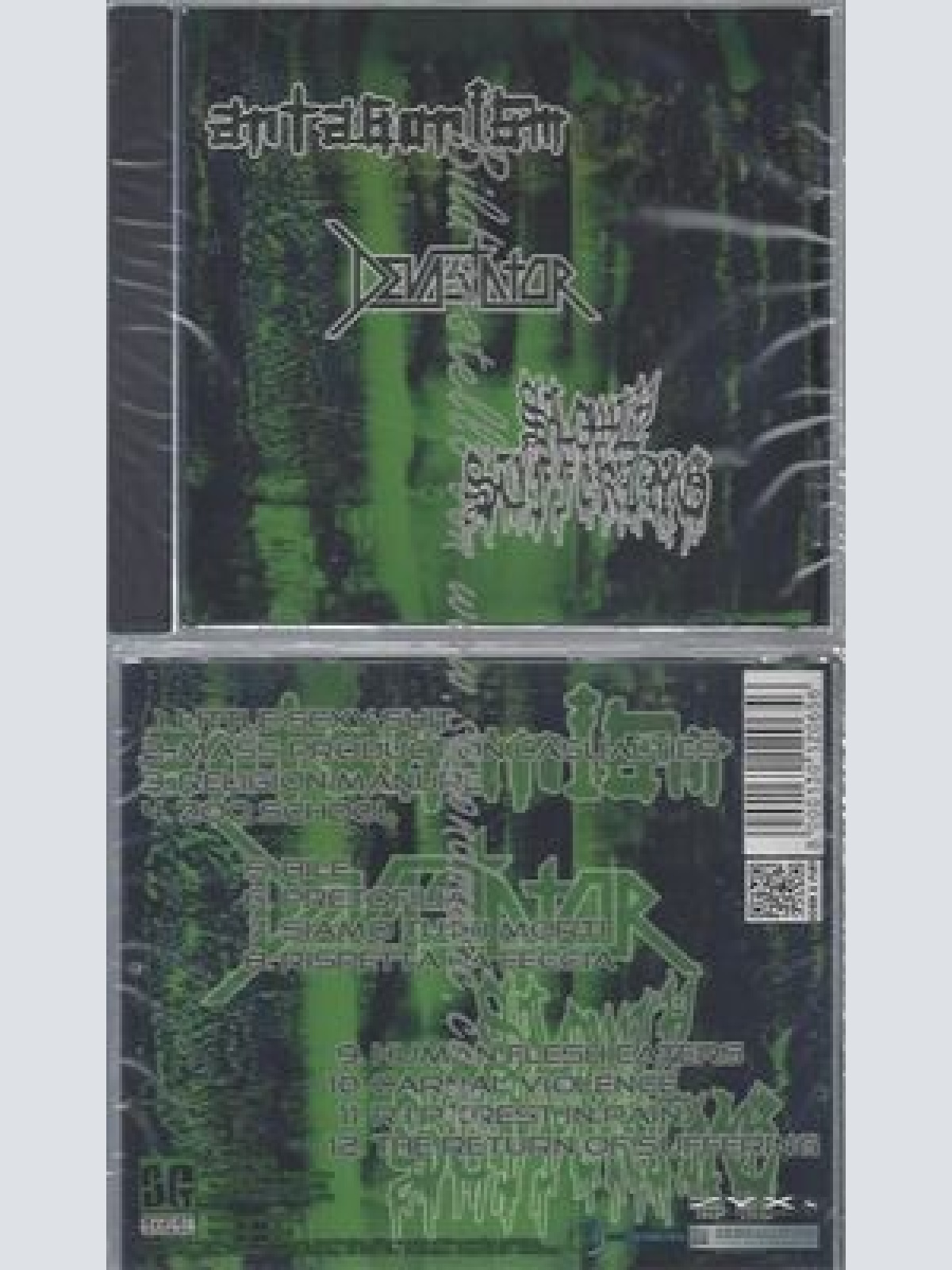 CD--ANTAGONISM UND DEVASTATOR--SPLIT | IMPORT