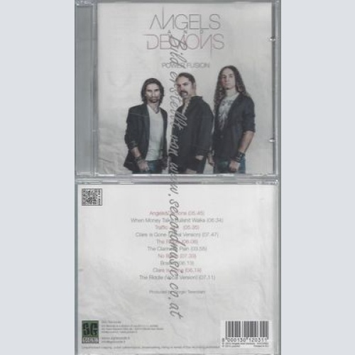 CD--ANGELS AND DEMONS--POWER FUSION | IMPORT