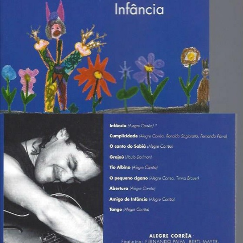 CD- Alegre Correa Infancia