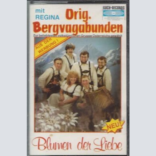 MC--Orig. Bergvagabunden --Blumen der Liebe