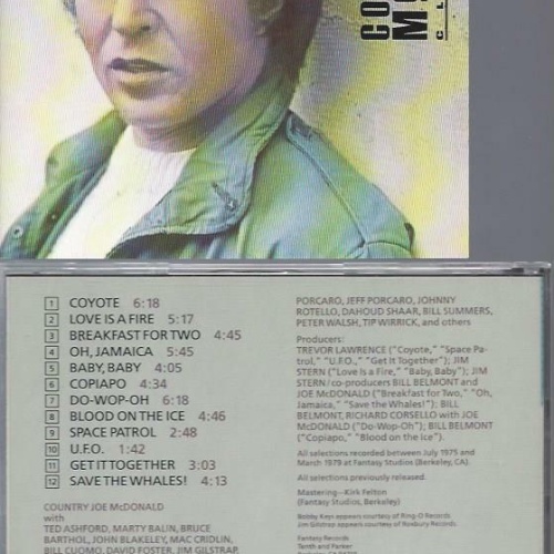 CD-   Country Joe McDonald – Classics