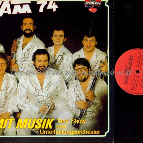 LP--Team 74 -- 10 Jahre mit Musik  /   NM