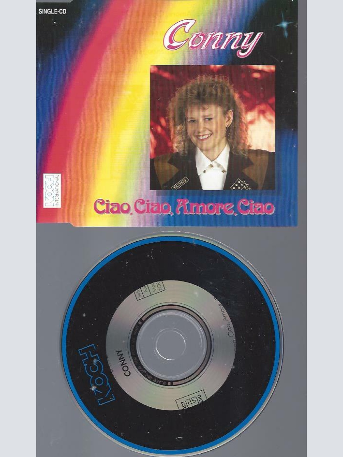 CD- Conny Ciao Ciao Amore Ciao