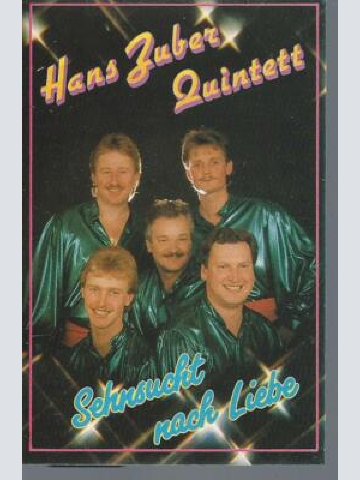 MC---Hans Zuber Quintett --Sehnsucht nach Liebe