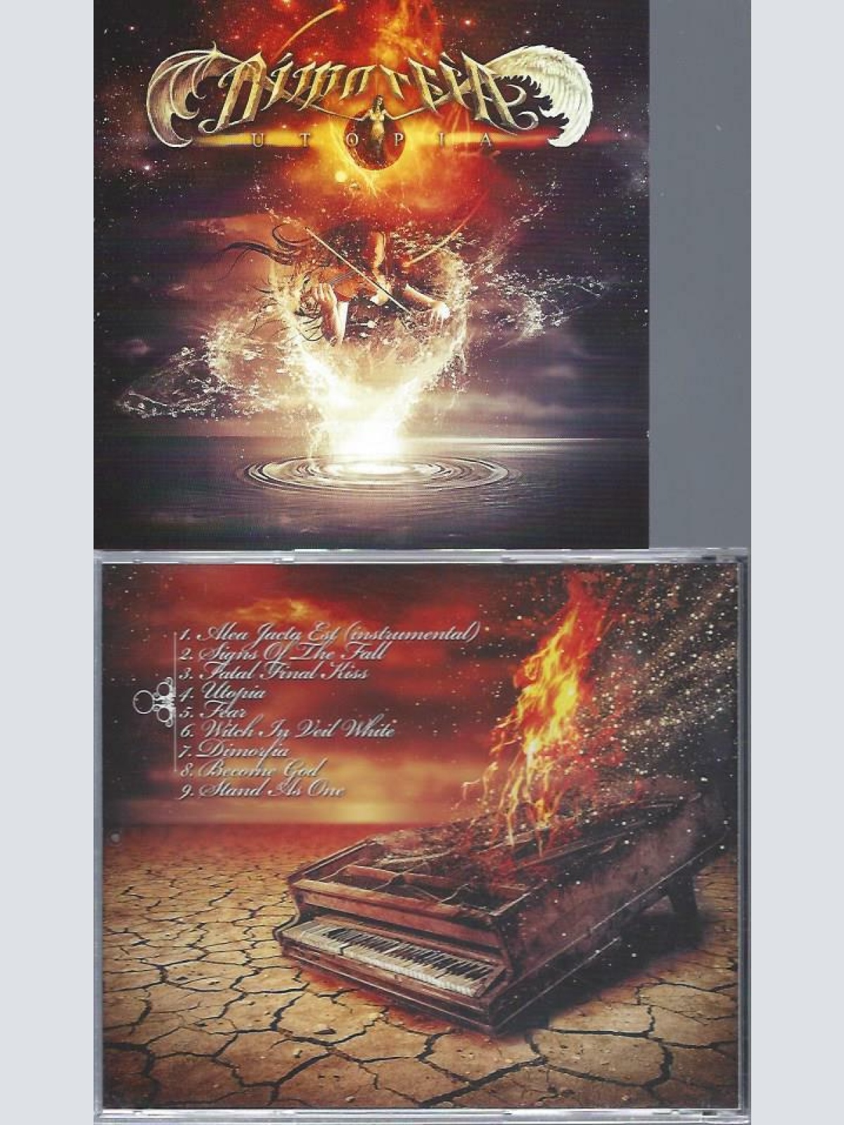 CD-- DIMORFIA UTOPIA