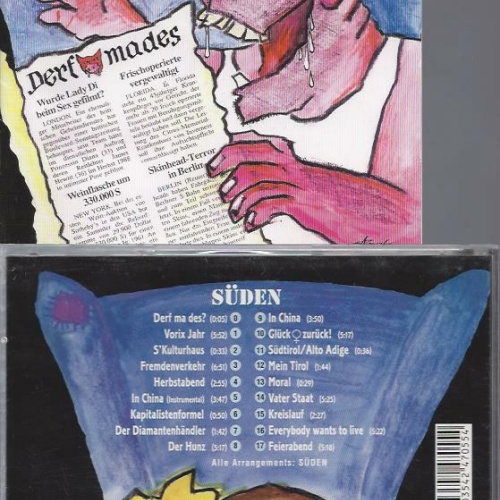 CD- Süden Derf ma des
