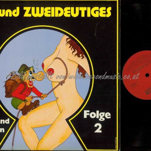 LP--Ein- Und Zweideutiges (Lustige Lieder Und G'stanzln Folge 2) /   NM