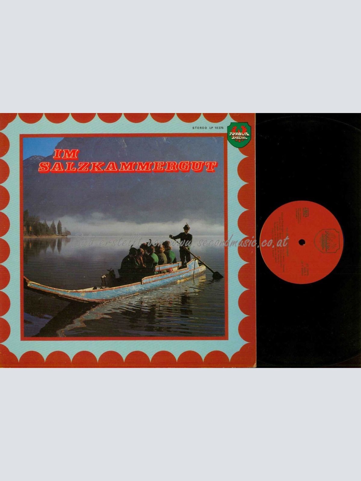 LP--Various – Im Salzkammergut/   NM