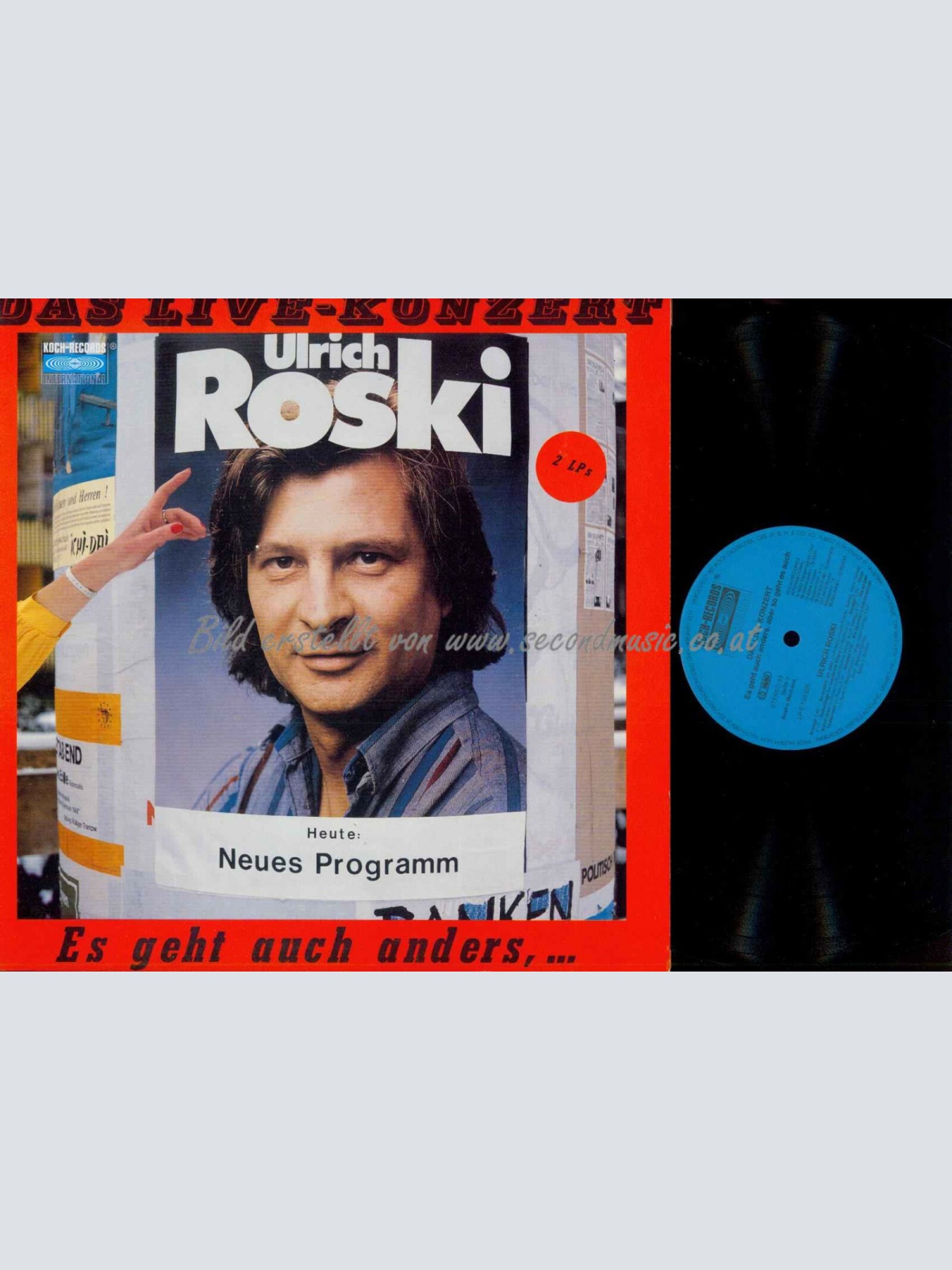 DLP--Ulrich Roski – Es Geht Auch Anders, ... Aber So Geht Es Auch!/   NM