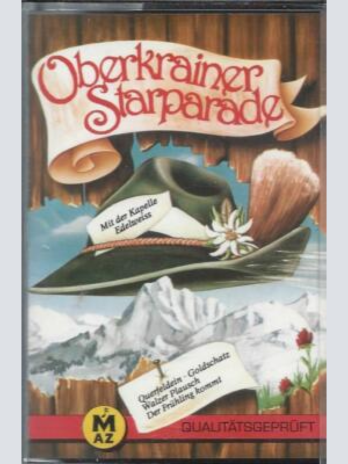 MC---Kapelle Edelweiss-- Oberkrainer Starparade