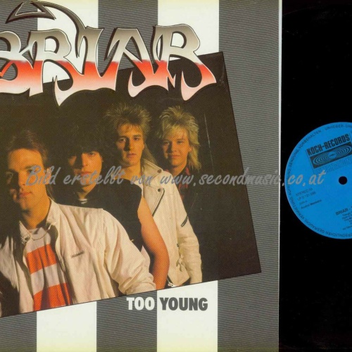 LP--Briar – Too Young  /   NM
