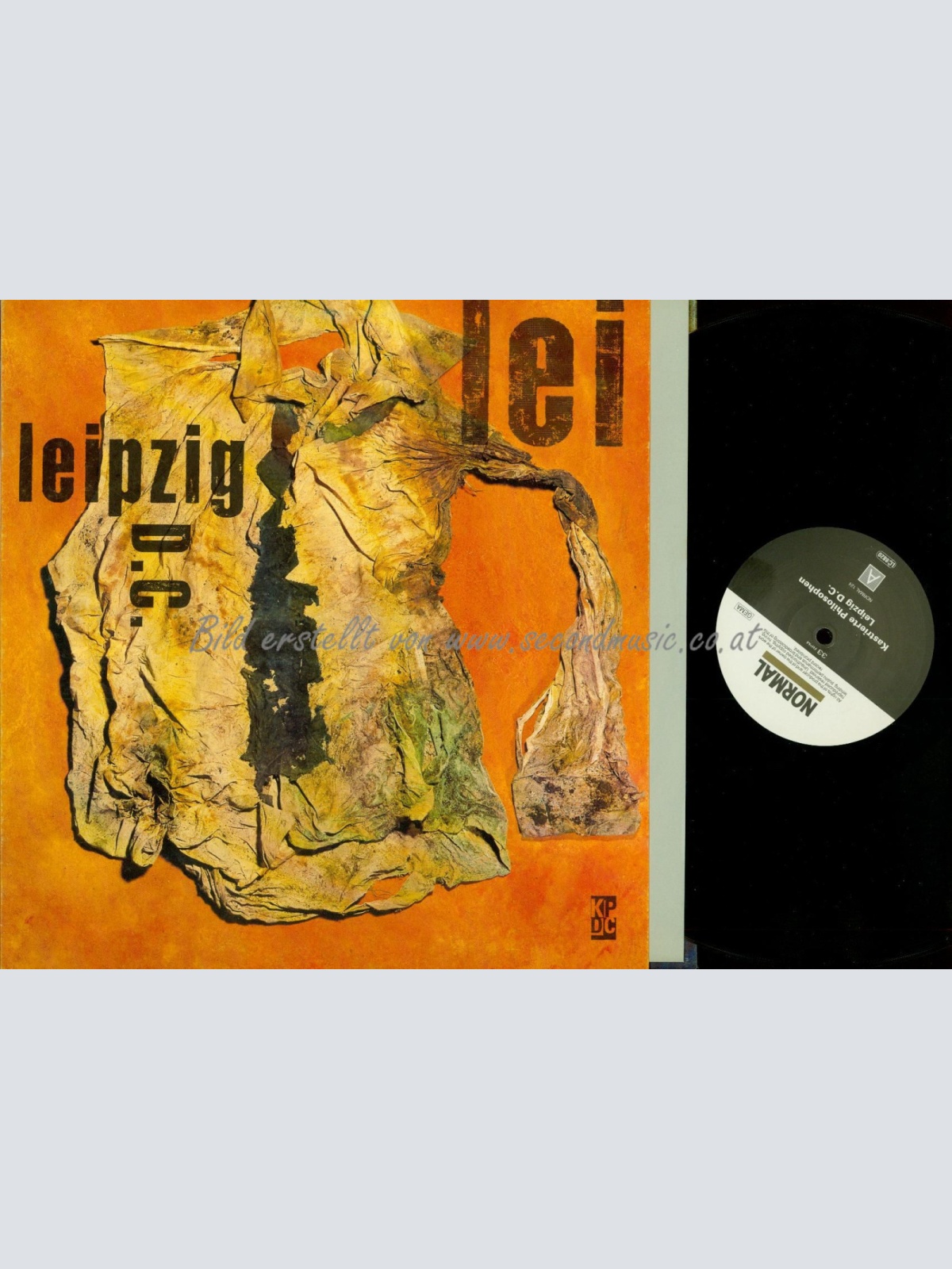 LP- NORMAL--LEIPZIG  D C BY KASTRIERTE PHILOSOPHEN  // FOC