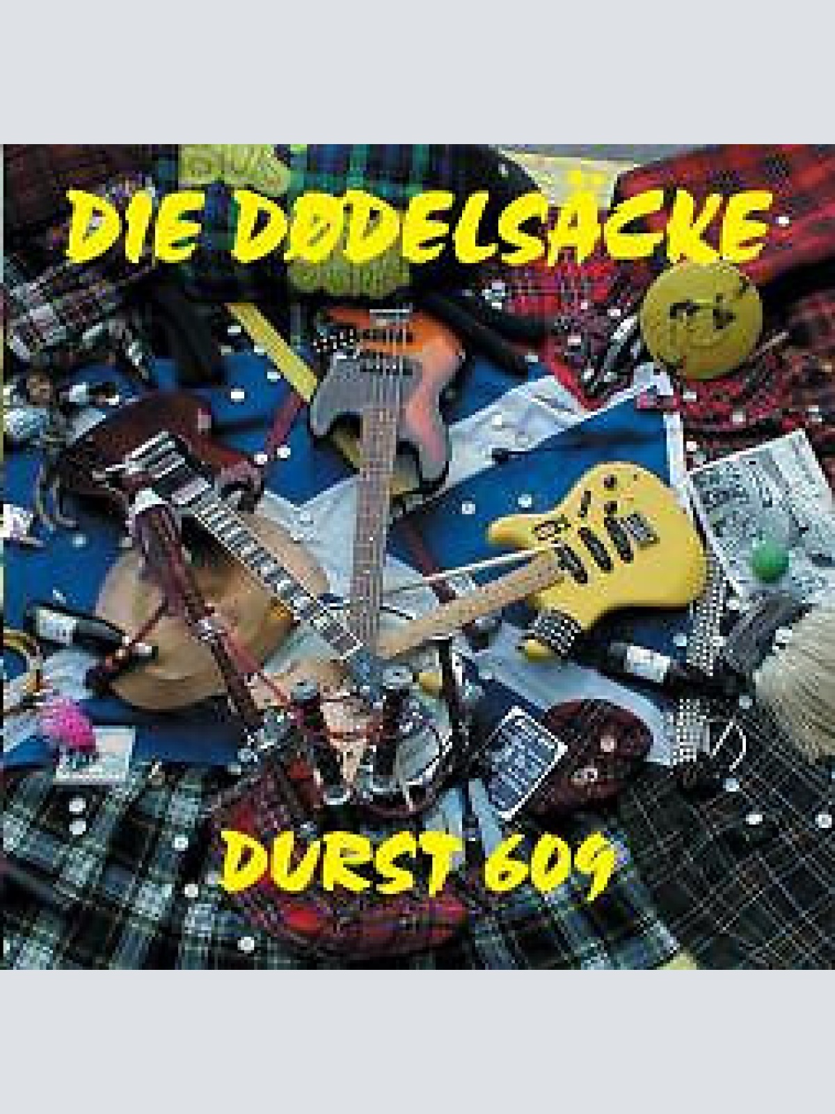 CD, Album Dödelsäcke - Durst 609