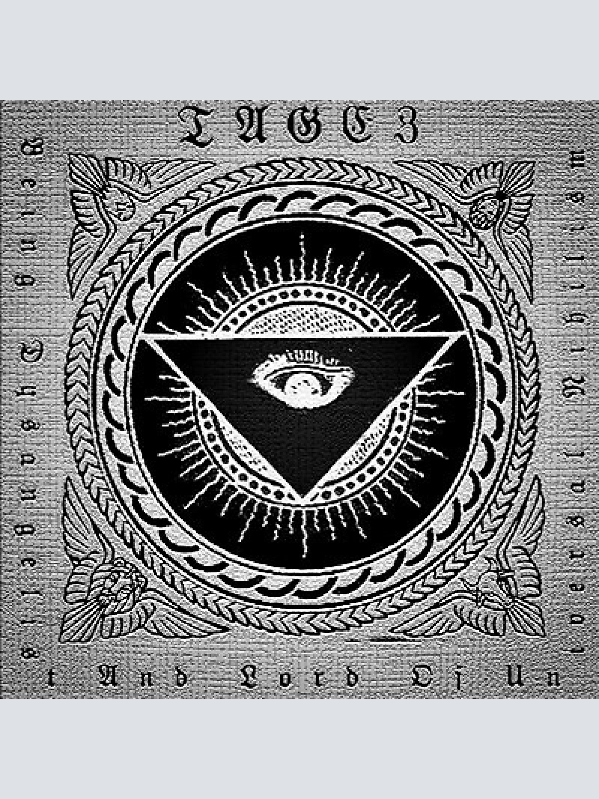 CD TAGEZ - Being Dysangelist & Lord Of Universal Nihilism