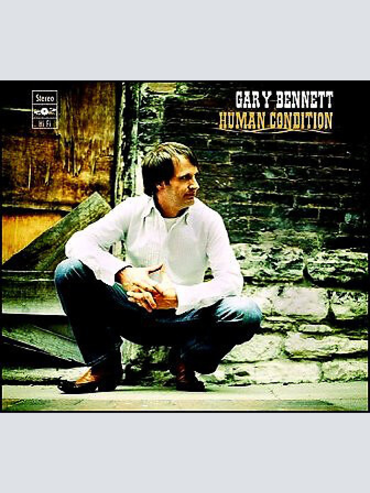 CD, Album Gary Bennett (4) - Human Condition