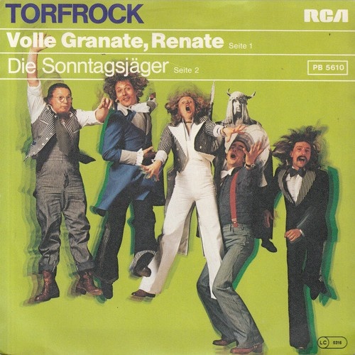 7", Single Torfrock - Volle Granate, Renate