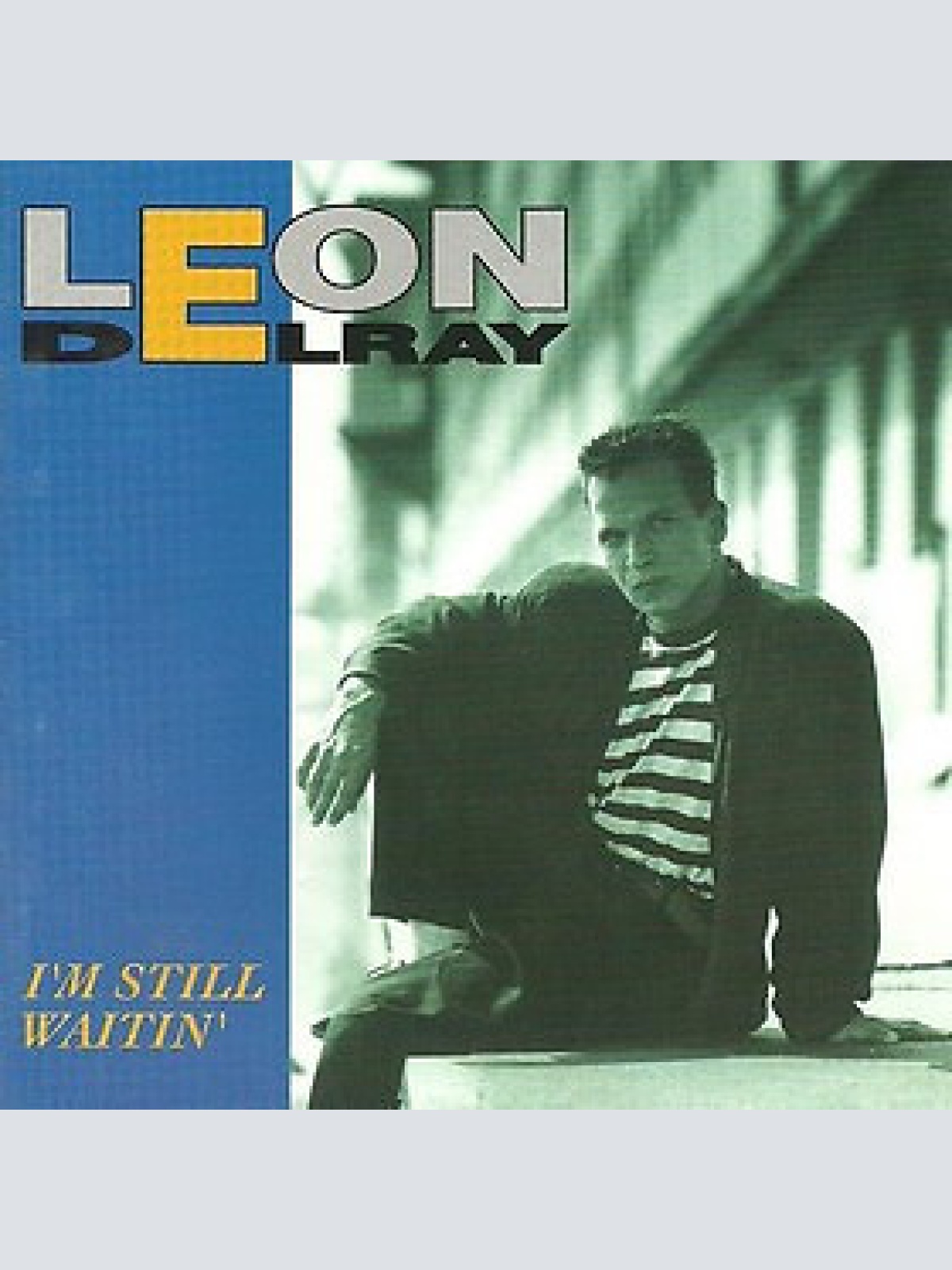 CD, Album Leon Delray - I'm Still Waitin'