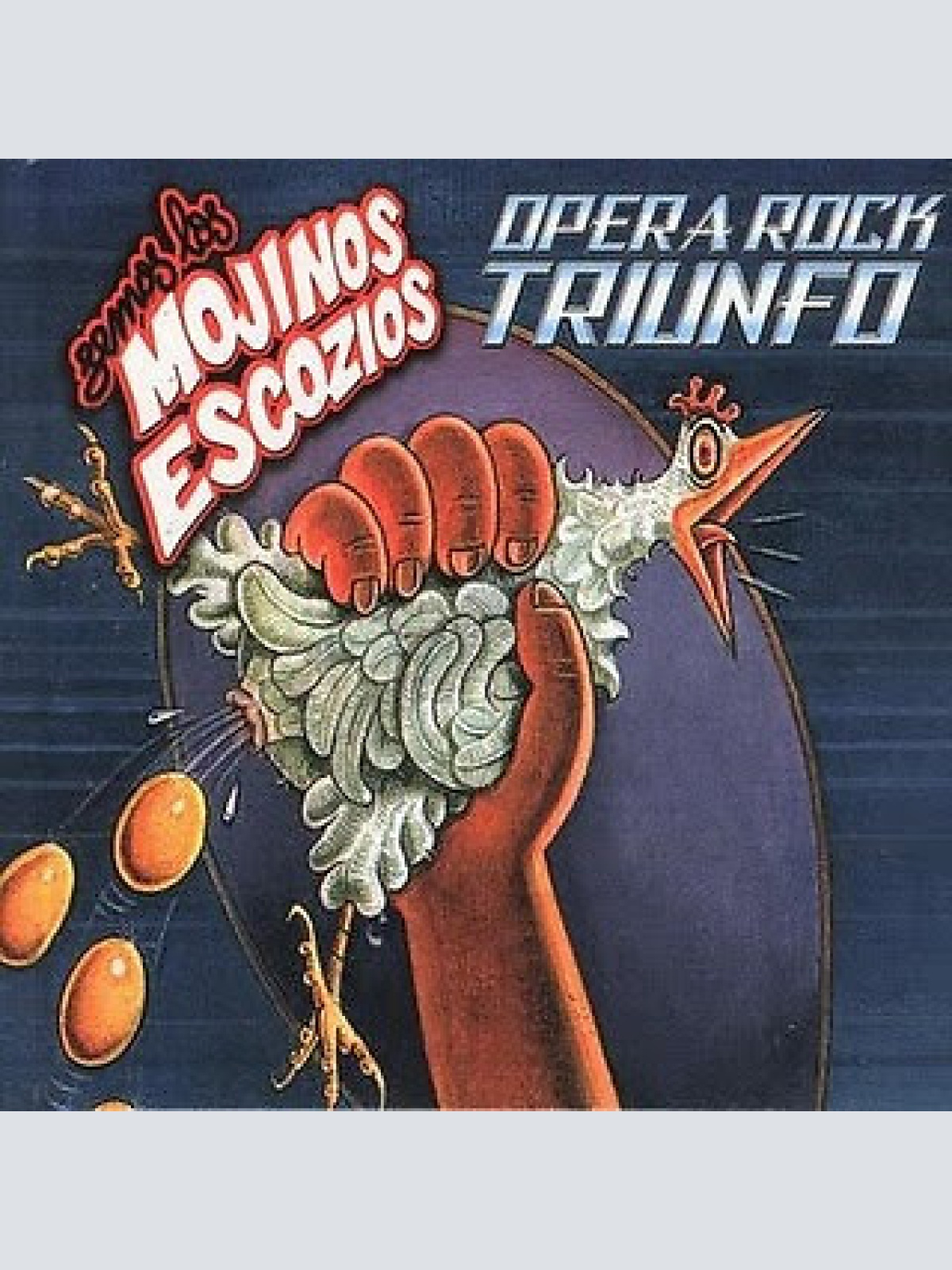 CD, Album Mojinos Escozios - Ópera Rock Triunfo