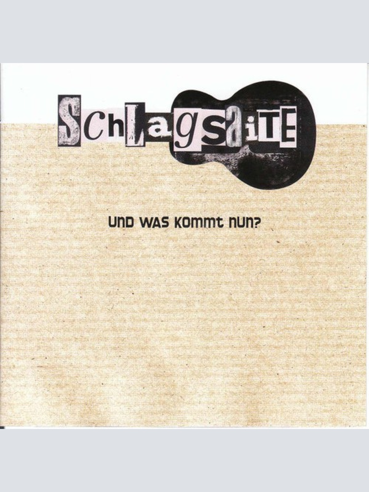 CD, Album Schlagsaite - Und Was Kommt Nun?