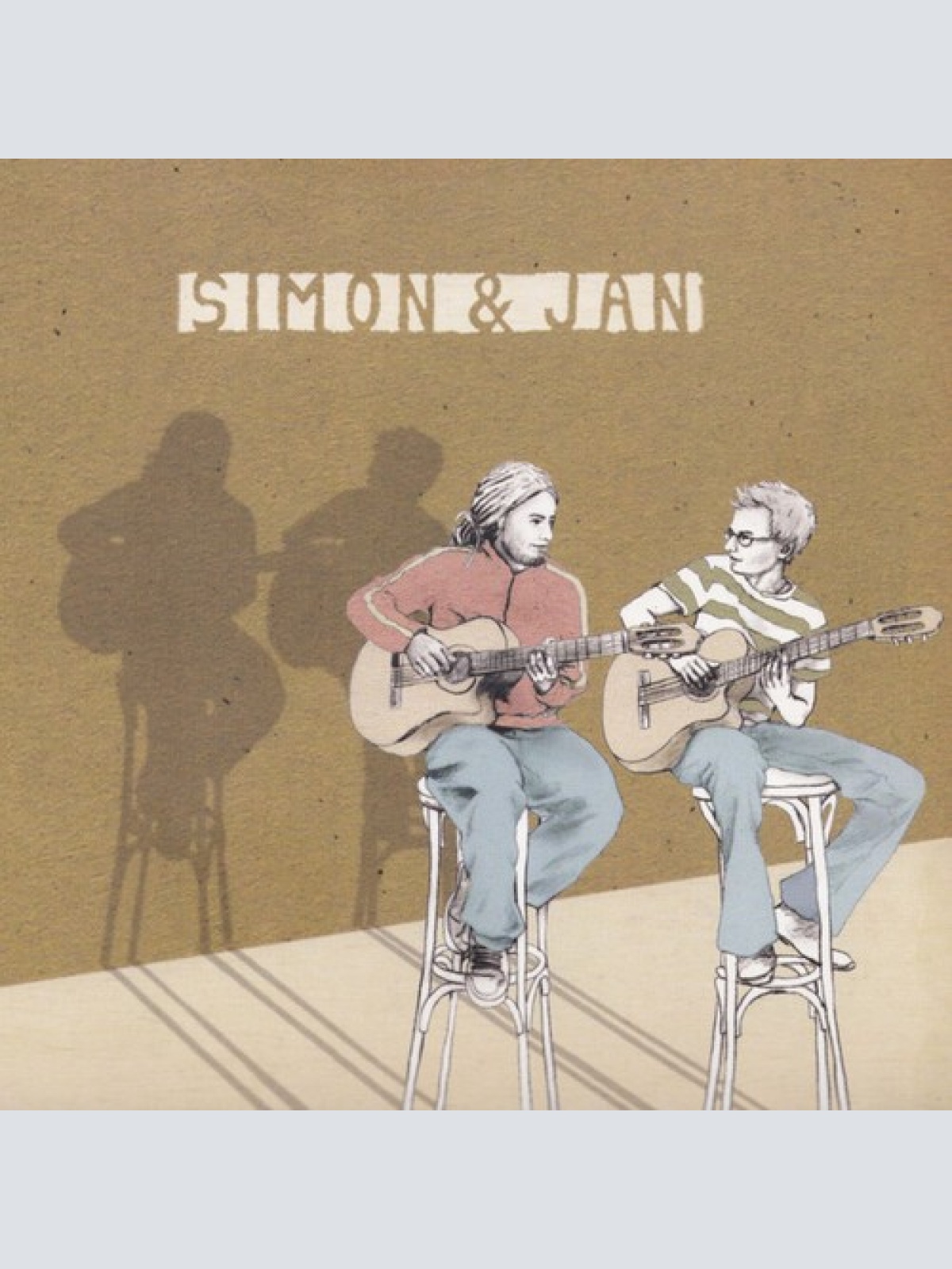 CD, Album Simon & Jan - Simon & Jan
