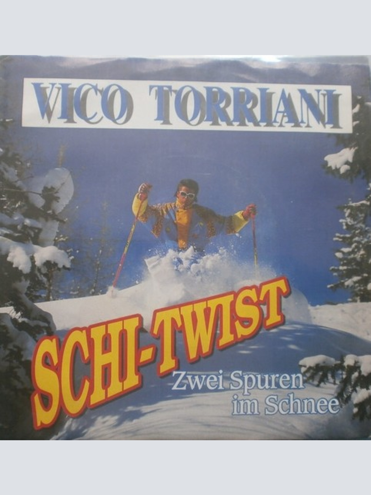 7", Single Vico Torriani - Schi-Twist
