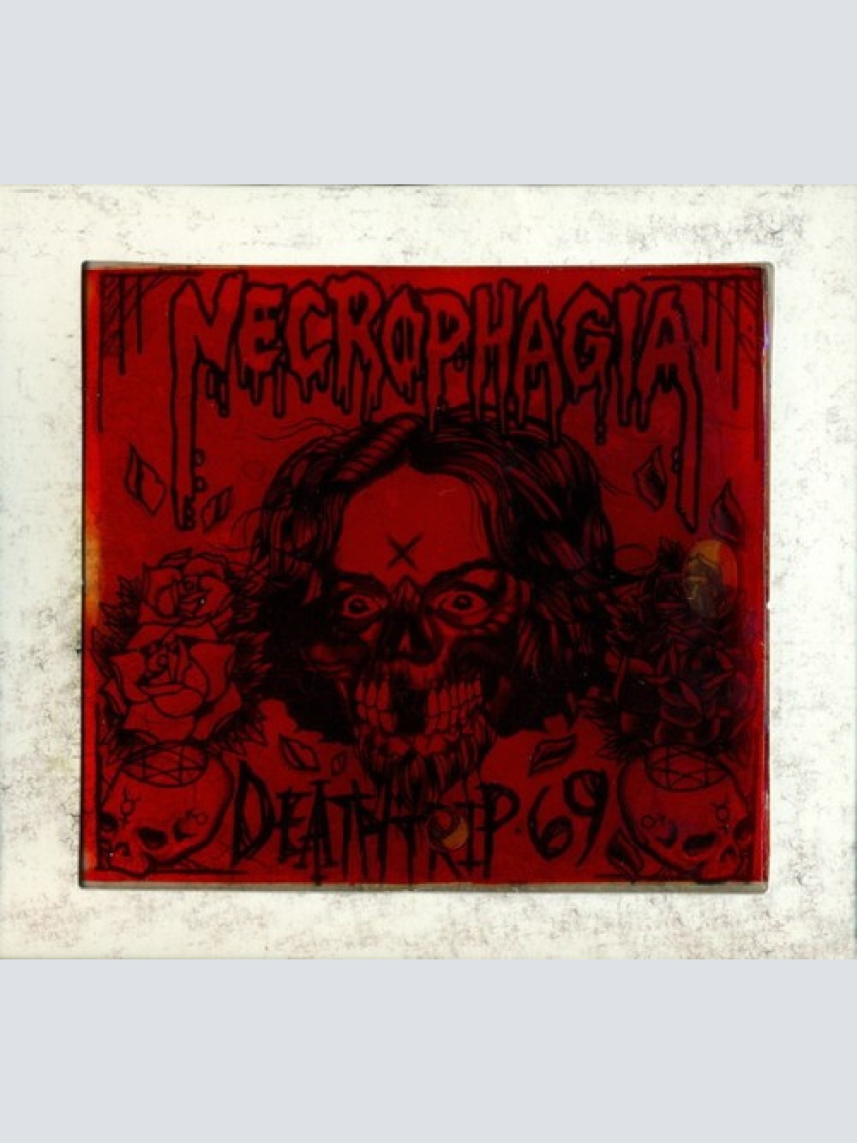 CD, Album, Ltd, Blo Necrophagia - Deathtrip 69