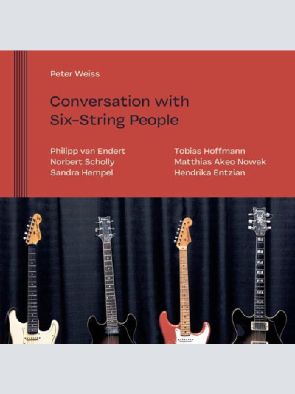 CD, Album Peter Weiss (4) - Conversation With Six-String People