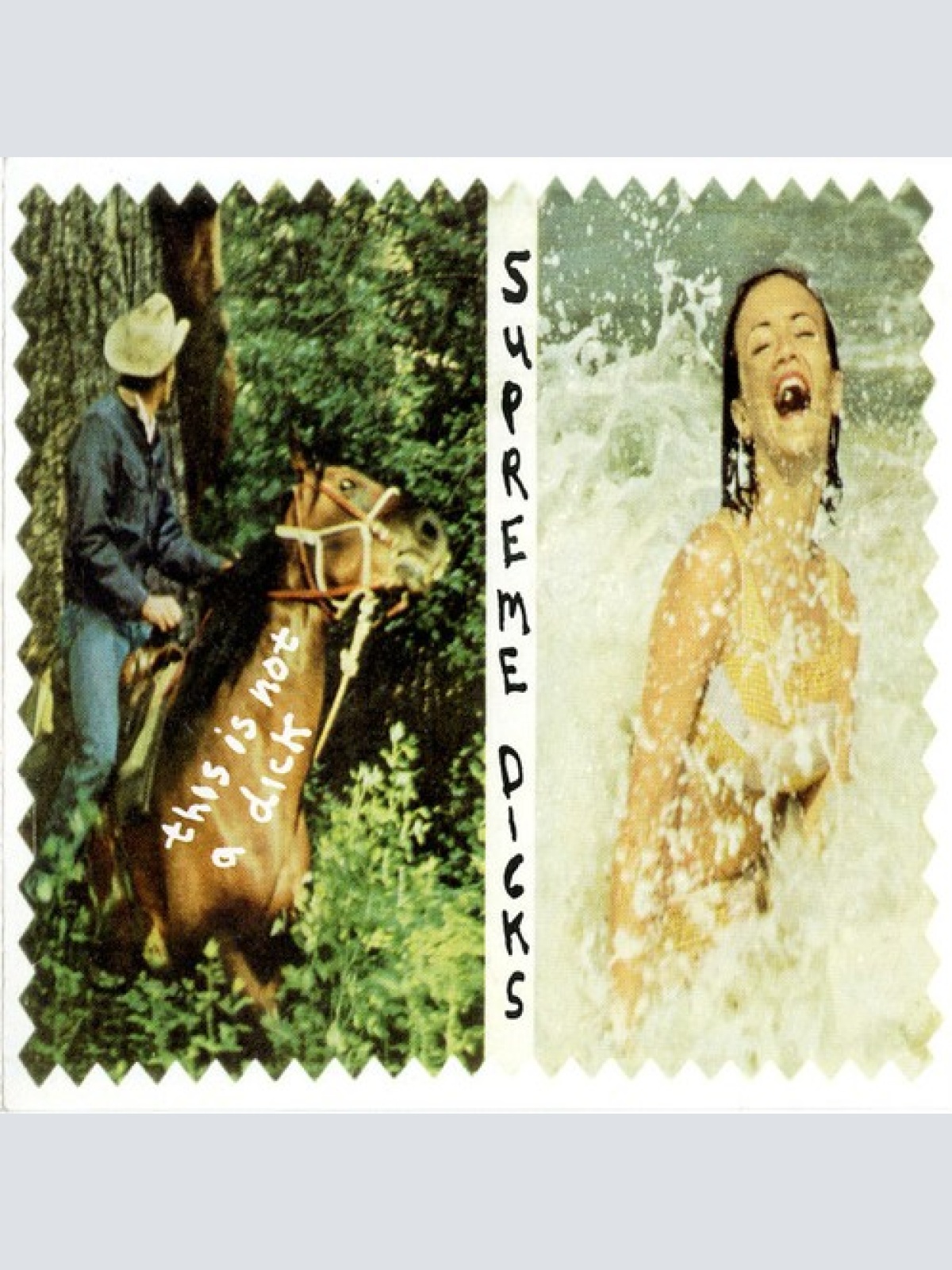 CD, EP Supreme Dicks - This Is Not A Dick E.P.