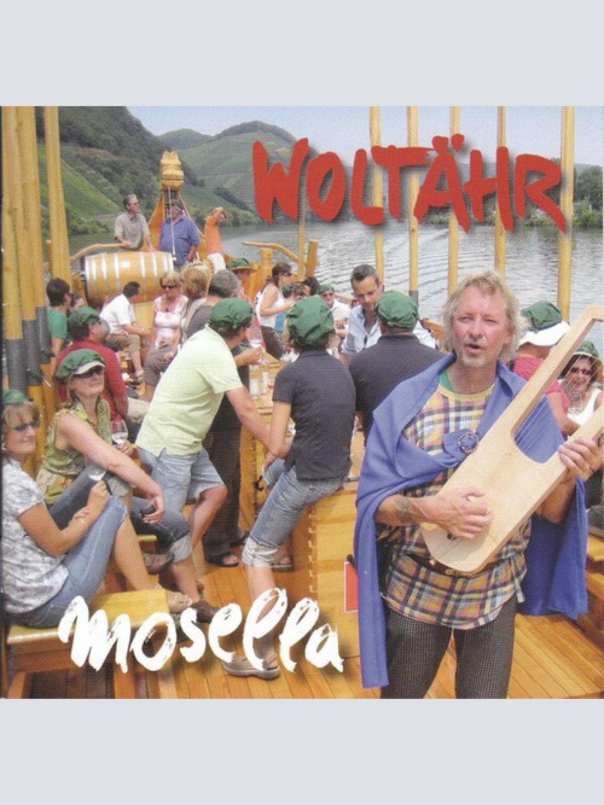 CD, Album Woltähr - Mosella
