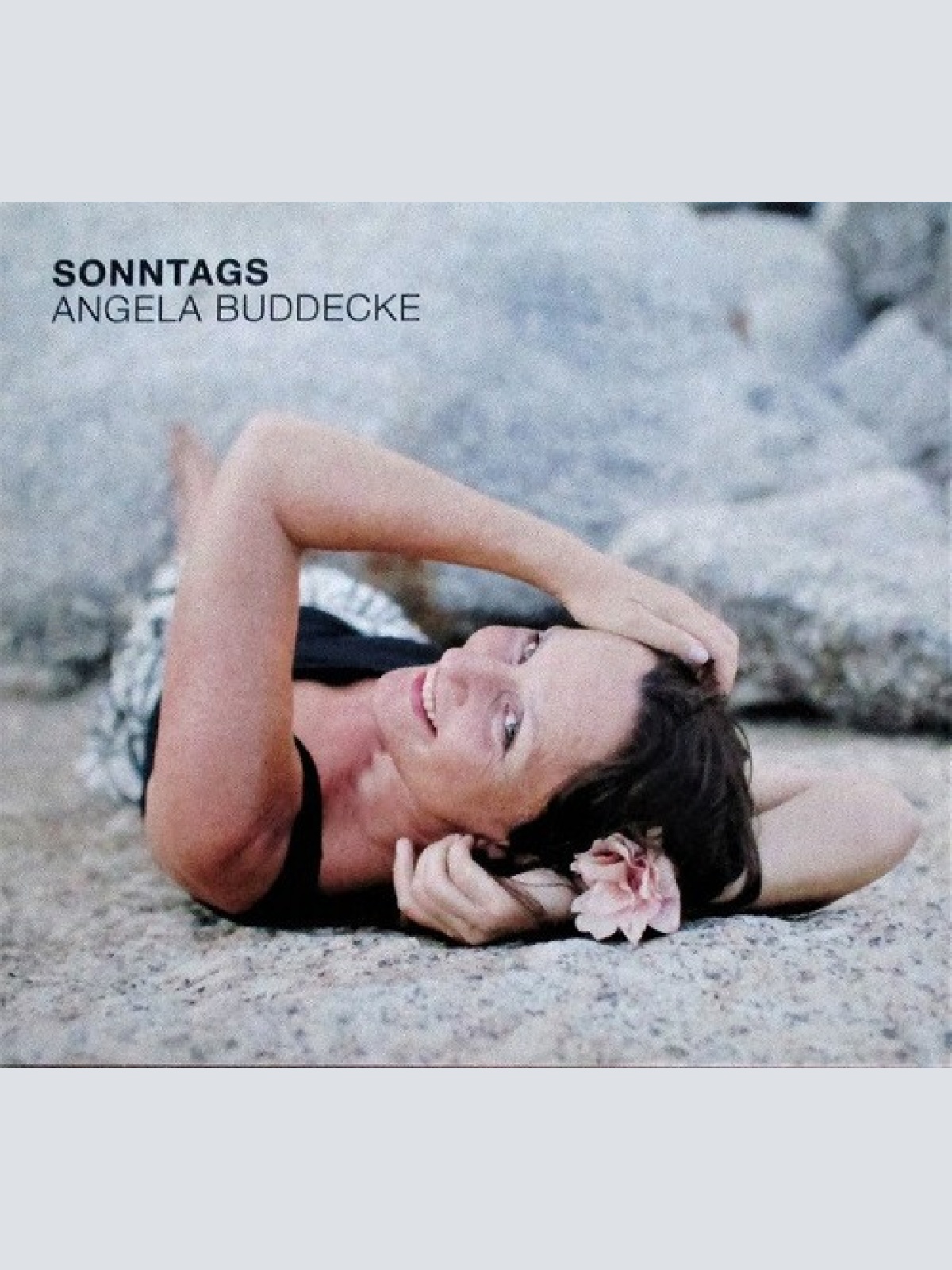 CD, Album Angela Buddecke - Sonntags