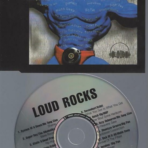 CD-   Loud Rocks Promo
