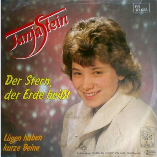 7", Single Tanja Stein - Der Stern, Der Erde Heißt