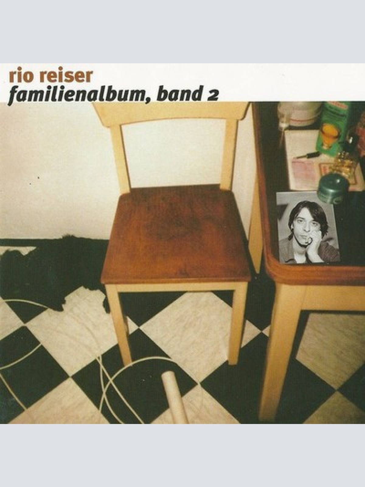 CD, Comp Various - Rio Reiser - Familienalbum, Band 2