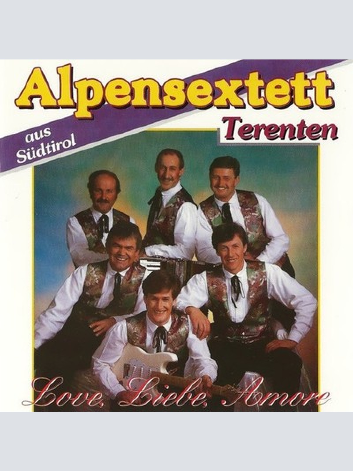 CD Alpensextett Terenten - Love, Liebe, Amore