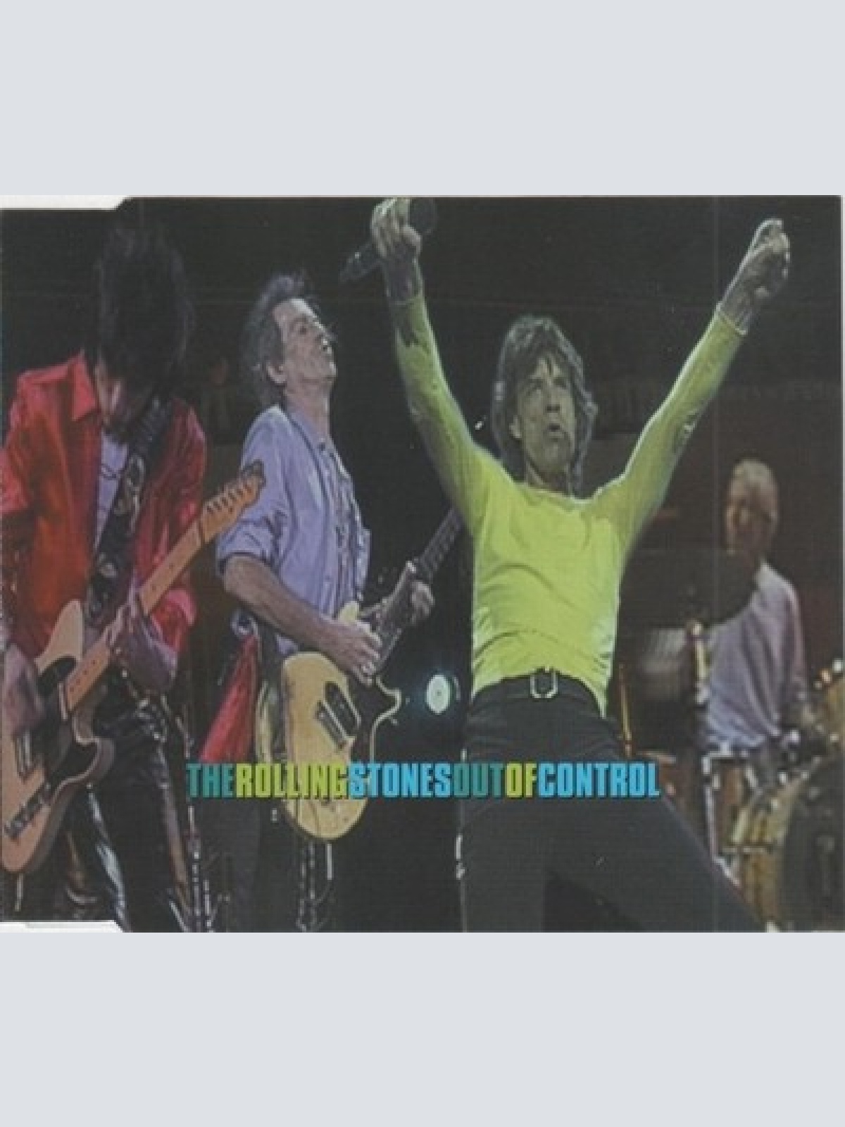 CD, Single The Rolling Stones - Out Of Control