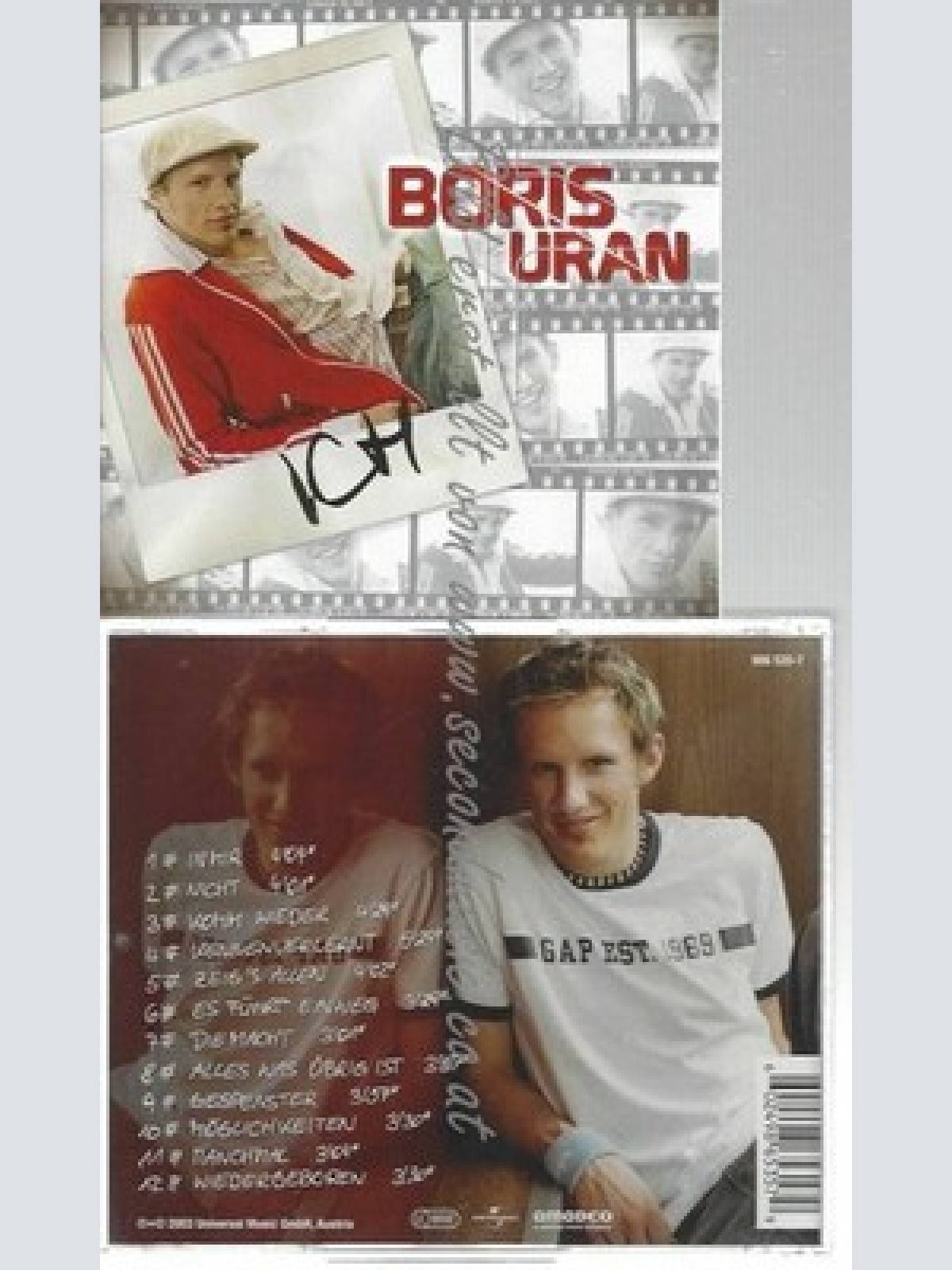 CD--BORIS URAN--    ICH