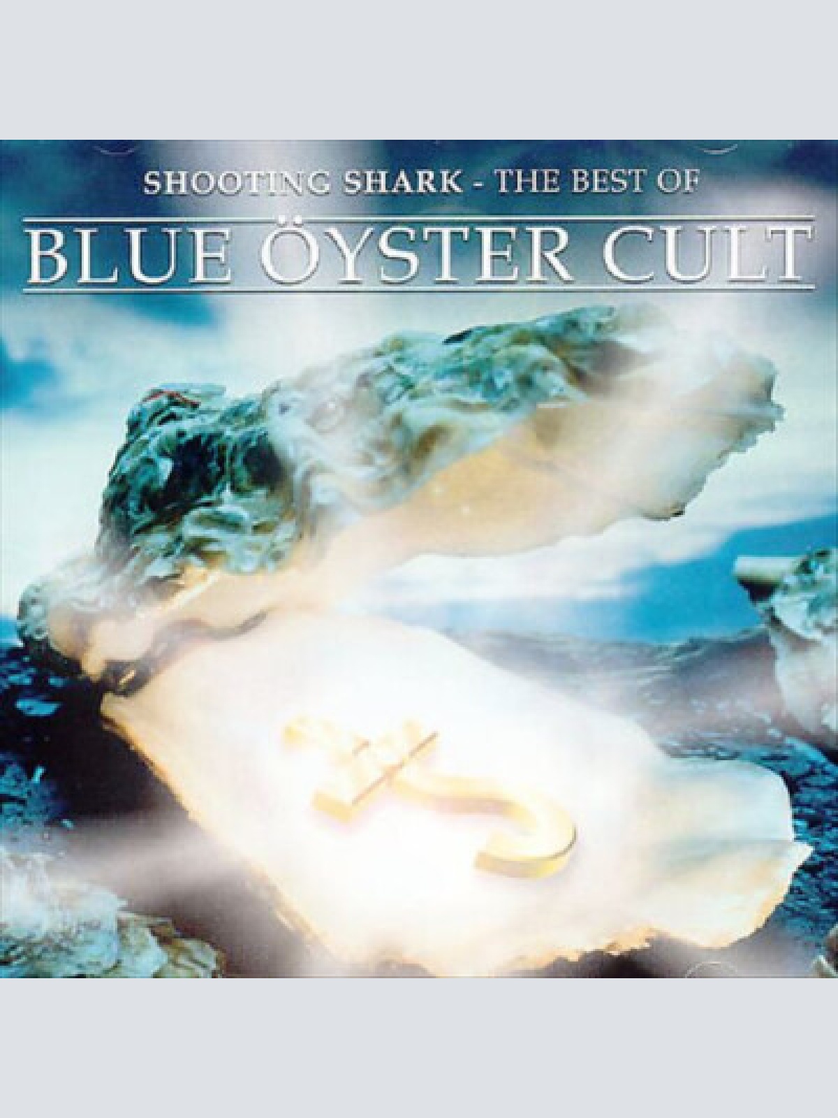 CD, Comp Blue Öyster Cult - Shooting Shark. The Best Of Blue Öyster Cult
