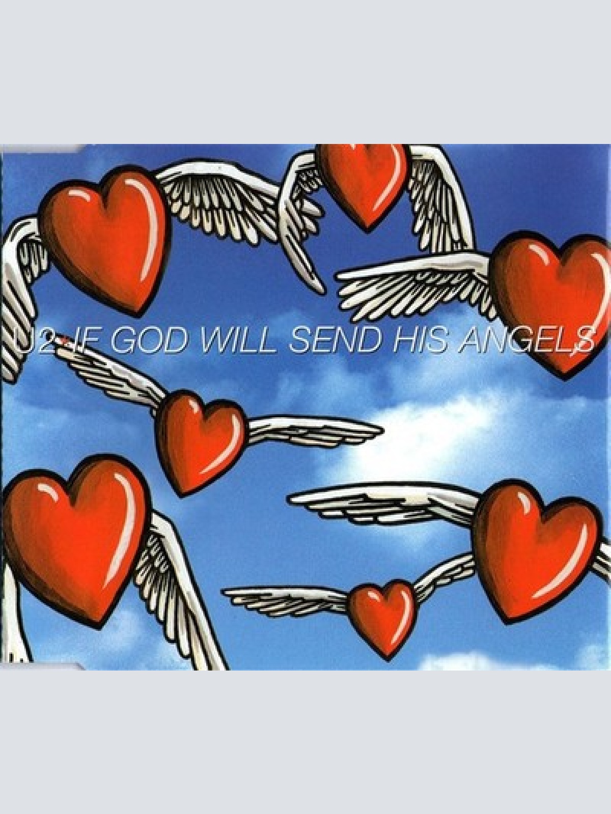 CD, Single U2 - If God Will Send His Angels