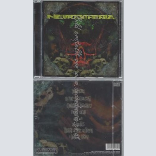 CD--NEURASTHENIA--YOUR OMEN | IMPORT