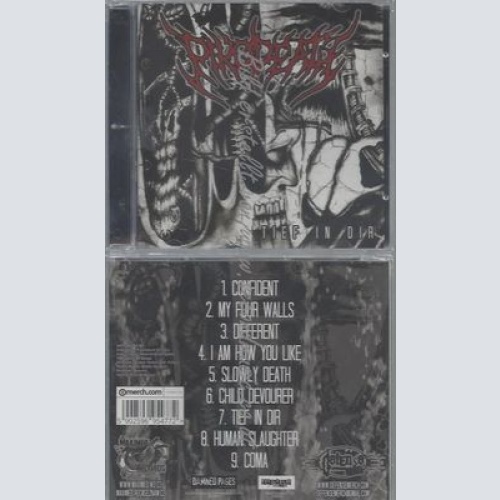 CD--PIKODEATH--TIEF IN DIR | IMPORT