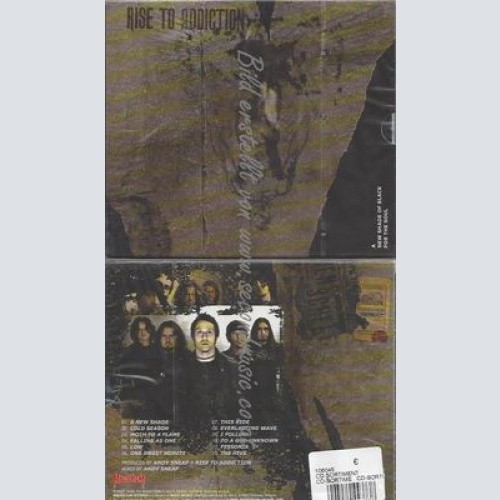 CD--RISE TO ADDICTION--A NEW SHADE OF BLACK FOR THE SOUL