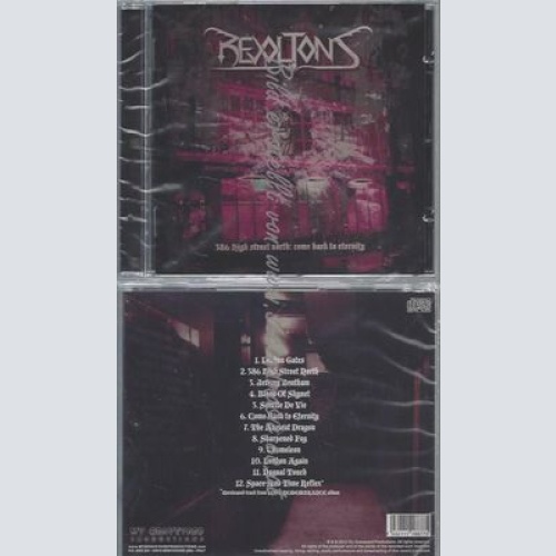 CD--REVOLTONS-- HIGH STREET NORTH: COME BACK TO ETERNITY