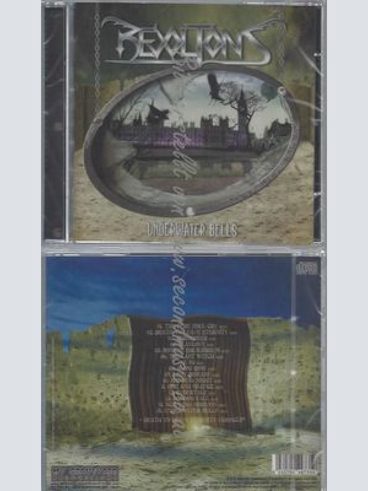 CD--REVOLTONS--UNDERWATER BELLS | IMPORT