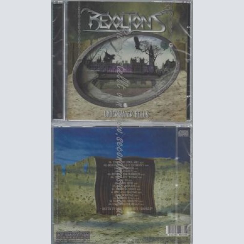 CD--REVOLTONS--UNDERWATER BELLS | IMPORT