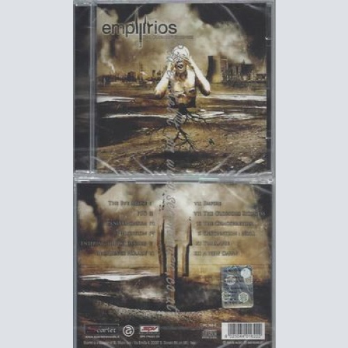 CD--EMPYRIOS--THE GLORIOUS SICKNESS