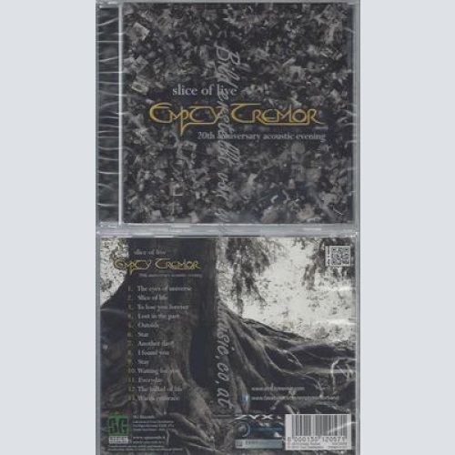 CD--EMPTY TREMOR--SLICE OF LIVE - TH ANNIVERSARY ACOUSTIC EVENING