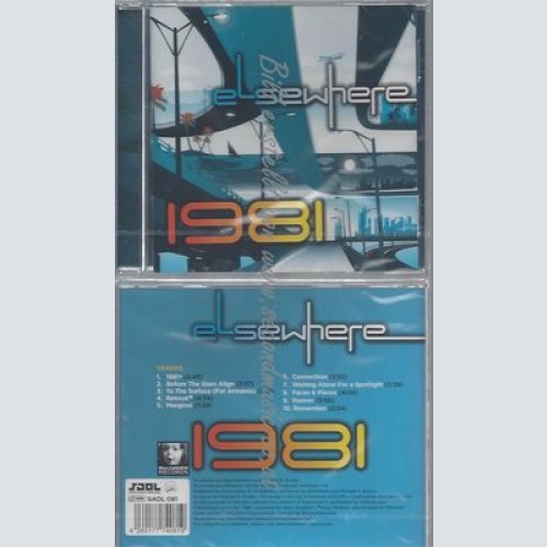 CD--ELSEWHERE  1981-- -EUROPEAN EDITION-
