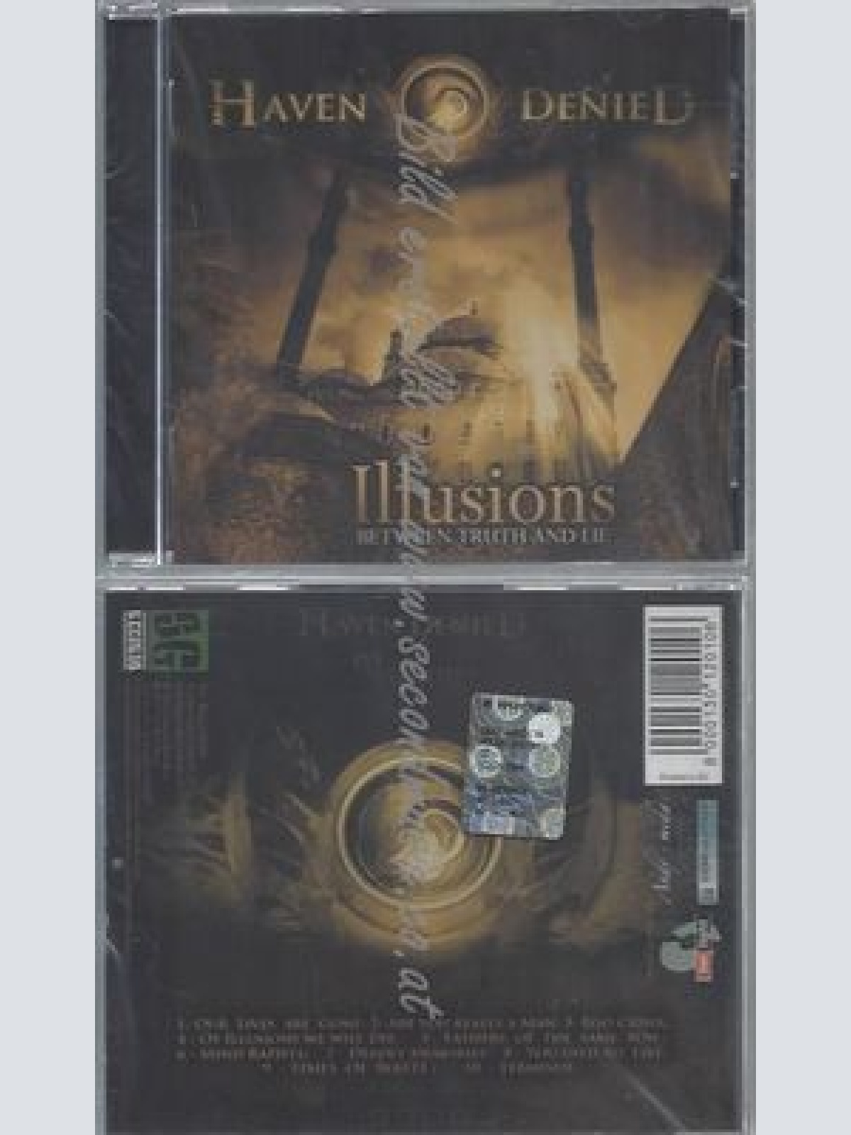 CD--HAVEN DENIED--ILLUSIONS -BETWEEN TRUTH AND LIE-