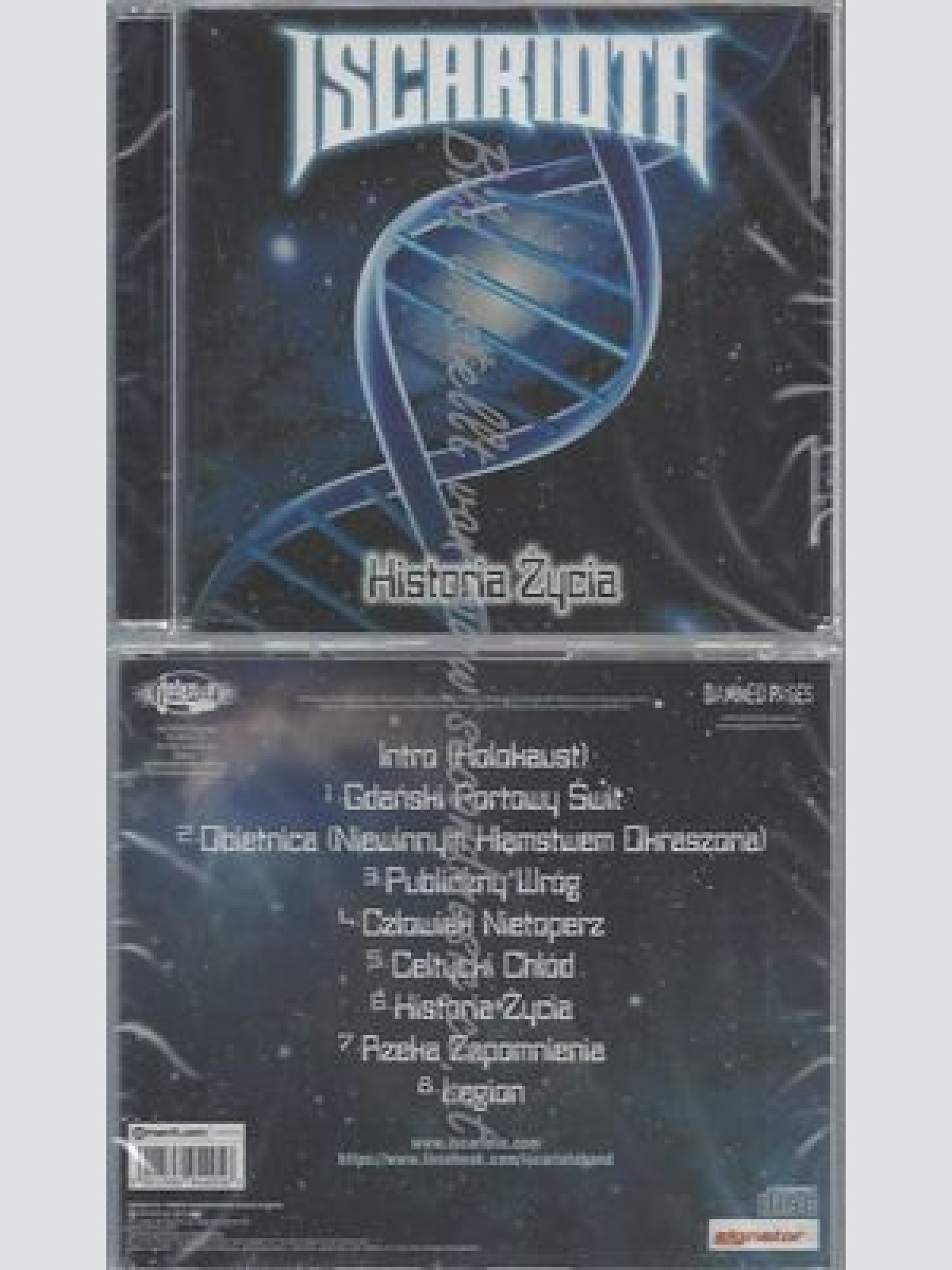 CD--ISCARIOTA--HISTORIA ZYCIA [HISTORY OF LIF | IMPORT