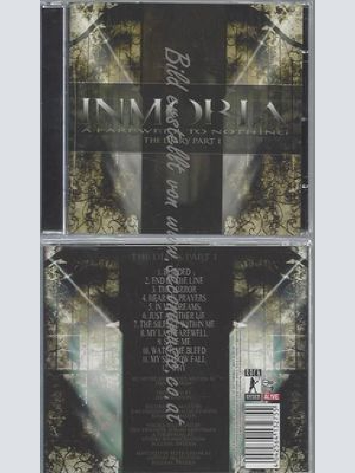 CD--INMORIA--A FAREWELL TO NOTHING - THE DIARY PART